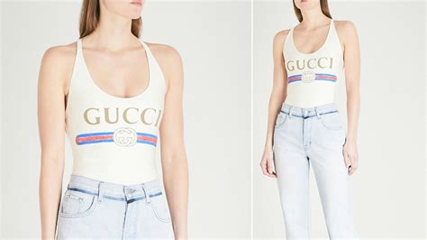 gucci swimsuit not for swimming